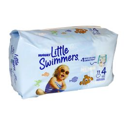 8 Packs Little Swimmers Swimpants Medium - Pack Of 11 - Baby Beauty & Care Items
