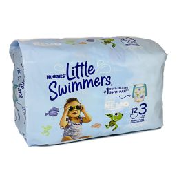 8 Packs Little Swimmers Swimpants Small - Pack Of 12 - Baby Beauty & Care Items
