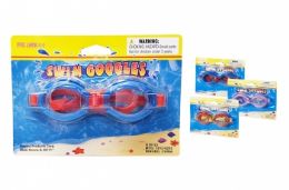 48 Pieces Kid's Swim Goggles - Goggles & Pool Toys