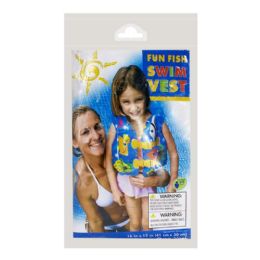 24 of Vest - Intex Vest Ages 3 To 5