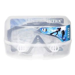 8 Bulk Silicone Aqua Mask - Intex Silicone Aqua Pro Mask Ages 14 And up