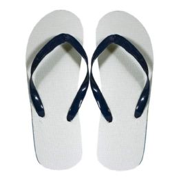 12 Pieces Men's V Strap Flip Flops - Assorted Sizes & Colors - Men's Flip Flops and Sandals