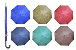 24 Wholesale Umbrella (solid Colors)