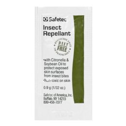 200 Bulk Travel Size Insect Repellant - Safetec Insect Repellant 0.9 G
