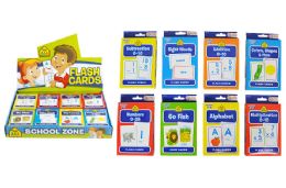 48 Wholesale Flash Cards (assorted)