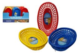 48 Units of 3 Pack Food Basket - Baskets