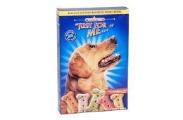 60 Pieces Just For Me Dog Treats - Pet Chew Sticks and Rawhide