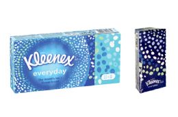 18 Bulk Kleenex Pocket Tissue 9sht 8ct