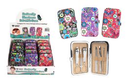30 Wholesale Manicure Set With Case 6 Piece