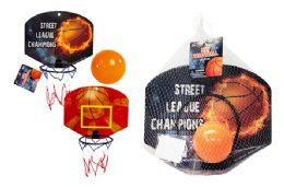 48 Wholesale Mini Basketball Hoop With Ball