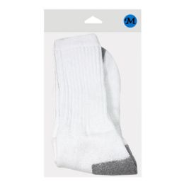 12 Wholesale Men's Crew Sport Socks - 1 Pair
