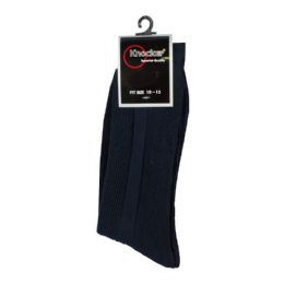 Poly - Blend Dress Socks - 1 Pair - Mens Dress Sock