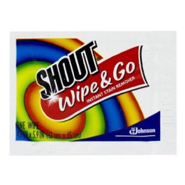 288 Pieces Wipe & Go Instant Stain Remover Wipes - 1 Wipe - Laundry Detergent