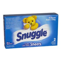 100 of Travel Size Fabric Softener - Box Of 2 Sheets
