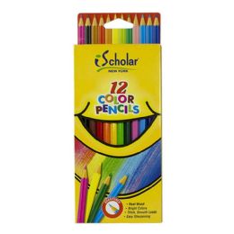 12 Packs Color Pencils Box Of 12 - Crayon