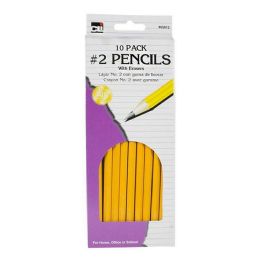 Pencils Number 2 Pack Of 10 - Pencils