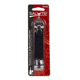 12 of Bottle Salute Travel Pierce Can & Bottle Opener