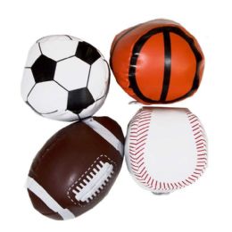 12 Wholesale Sport Balls - Soft Sport Balls