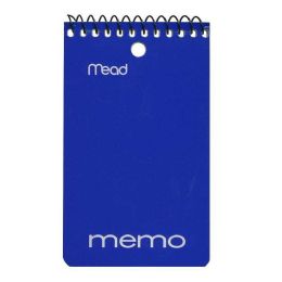 6 Pieces Spiral Memo Books - 3 In. X 5 In. - Note Books & Writing Pads