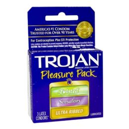 6 Packs Pleasure Pack - Box Of 3 - Hygiene Gear