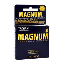 Lubricated Condoms - Box Of 3