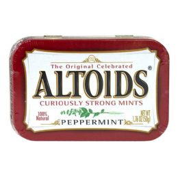 12 Pieces Altoids Peppermint Mints - 1.76 Oz. - Food & Beverage Gear