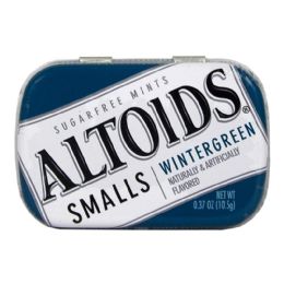 81 Bulk Travel Size Altoids Smalls Wintergreen Mints Tin Of 50