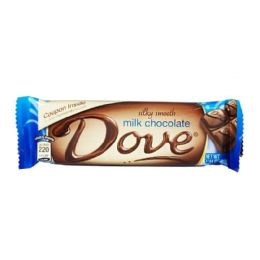 18 Pieces Chocolate Bar - Dove Milk Chocolate Bar 1.44 oz - Food & Beverage Gear