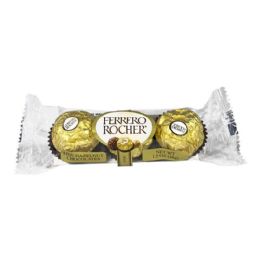 12 Pieces Ferrero Rocher Hazelnut Chocolate - 1.3 Oz. - Food & Beverage Gear