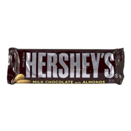 36 Pieces Hersheys Milk Chocolate Almonds 1.45 Oz. - Food & Beverage Gear