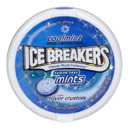 8 Pieces Ice Breakers Mints - Food & Beverage Gear