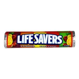 20 Pieces Life Savers Five Flavors Hard Candy - 1.4 Oz. - Food & Beverage Gear