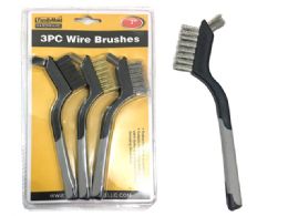 96 Pieces 3pc Wire Cleaning Brush Set - Cleaning Products