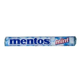 15 Pieces Mentos Chewy Mint 1.32 Oz. Roll - Food & Beverage Gear