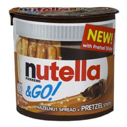 12 Wholesale Nutella Go Pretzels 1.8 Oz.