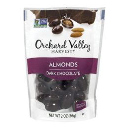 14 Wholesale Orchard Valley Chocolate Almonds 2 Oz.