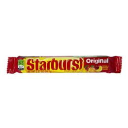 36 Wholesale Starburst Original Fruit Chews 2.07 Oz.