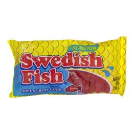 48 Wholesale Swedish Fish Soft & Chewy Candy - 2 oz.