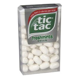 72 Bulk Tic Tac Freshmints 1 Oz.