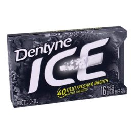 9 Pieces Dentyne Ice Arctic Chill Gum - 16 Pieces - Food & Beverage Gear