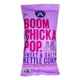 12 Pieces Boom Chicka Pop Sweet And Salty Popcorn - 2.5 Oz. - Food & Beverage Gear