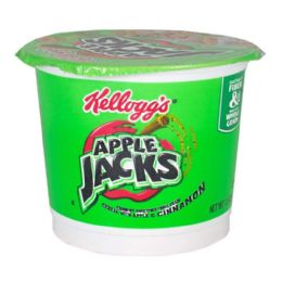 6 Wholesale Apple Jacks Cereal In A Cup - 1.5 Oz.