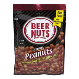 12 Pieces Beer Nuts Peanuts - 2 Oz. - Food & Beverage Gear