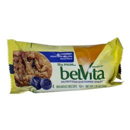 80 Wholesale Biscuits - Belvita Blueberry Breakfast Biscuits 1.76 Oz.