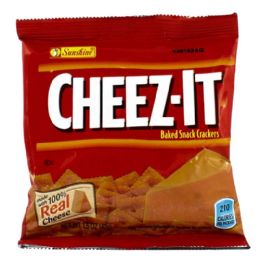 45 Wholesale Travel Size Cheddar Crackers - 1.5 Oz.