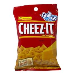 24 Wholesale Cheddar Crackers - 3 Oz.