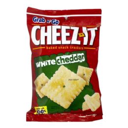 6 Wholesale White Cheddar Crackers - 3 Oz.