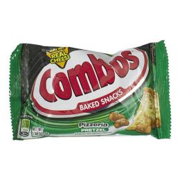 18 Pieces Combos Pizzeria Pretzels - 1.8 Oz. - Food & Beverage Gear