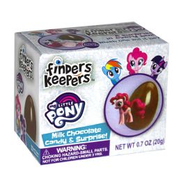 48 Wholesale Finders Keepers My Little Pony - 0.7 Oz. Chocolate And Surprise