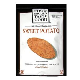 24 Wholesale Sweet Potato Tortilla Chips - 1.5 Oz.